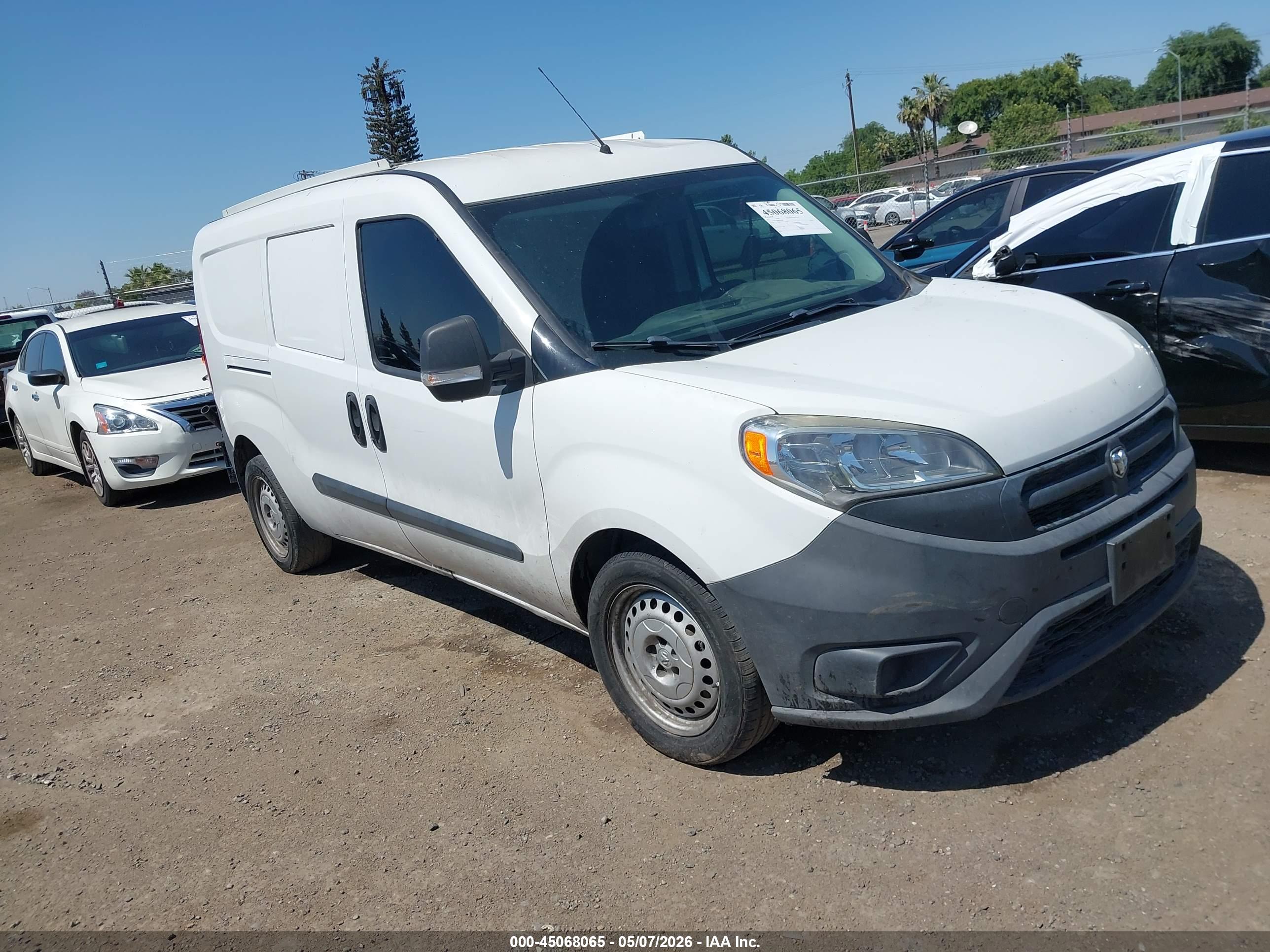 2017 RAM ProMaster City — VIN ZFBERFAB8H6H16898 — photo 1 of 16